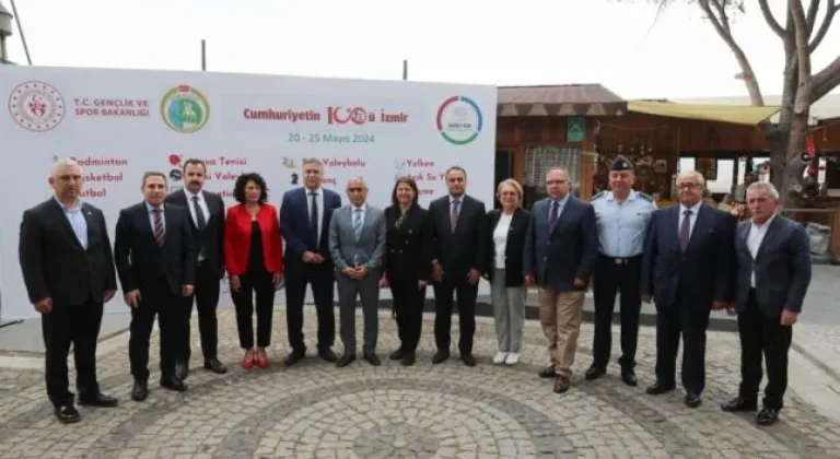 Kuzey Ege Spor Oyunları Lansmanı Yapıldı