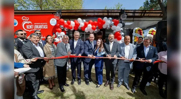 MENDERES'TE KENT LOKANTASI AÇILDI