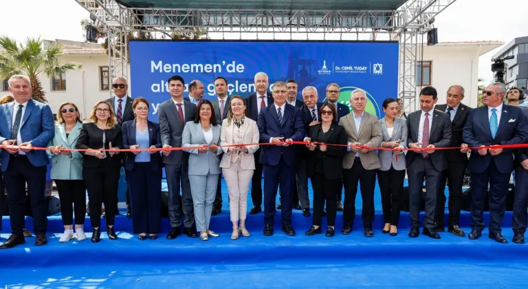 MENEMEN'E DEV YATIRIM