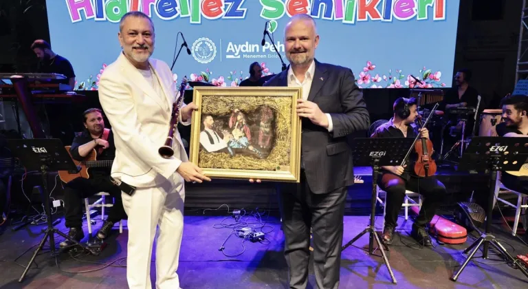 MENEMEN HIDIRELLEZİ DOYA DOYA YAŞADI
