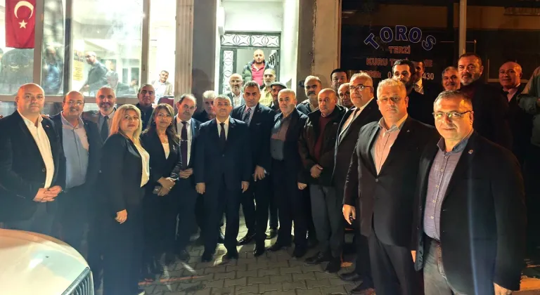 MHP İZMİR'DEN ÜÇ GÜNDE 400 ZİYARET