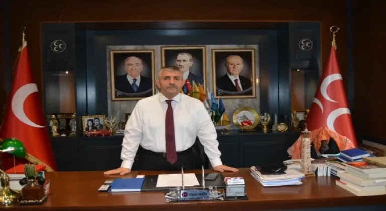 MHP'Lİ ŞAHİN'DEN TUGAY'A HELALLİK YANITI