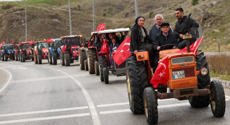 YOZGAT TRAKTÖR MİTİNGİ CHP'NİN DİRİLİŞİ Mİ?