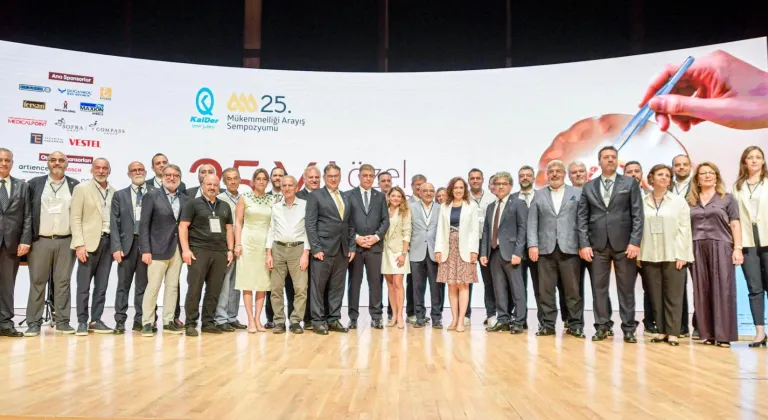 MÜKEMMELLİK ARAYIŞ SEMPOZYUMU YAPILDI
