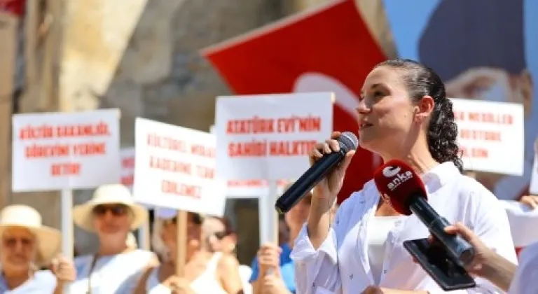 SELÇUK BELEDİYESİ ATATÜRK EVİ'NE TALİP