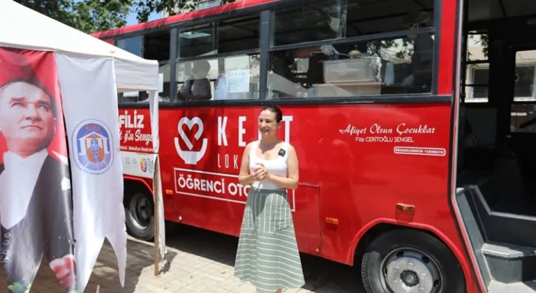 SELÇUK'TA 3.KENT LOKANTASI ÖĞRENCİ OTOBÜSÜ