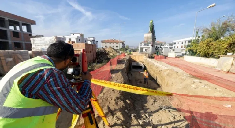 TİRE'DE 180 MİLYONLUK ALTYAPI ÇALIŞMASI BAŞLADI