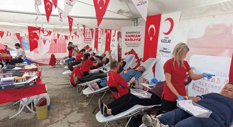 TORBALI'DA REKOR KAN BAĞIŞI