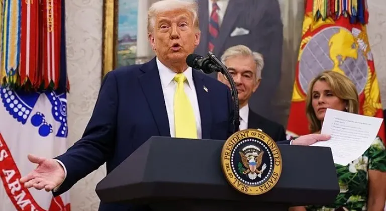TRUMP RUSYA VE UKRAYNA'YA SESLENDİ : VAZGEÇERİZ !