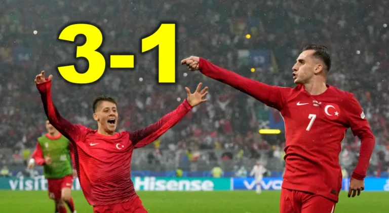 TÜRKİYE  İZLANDA'YI KEREM'LE EZDİ GEÇTİ    Kerem Hat-Trick Yaptı