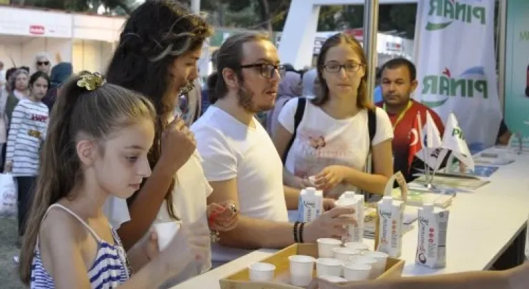 Türkiye'nin lider markası Pınar İzmir Fuarı'nda!