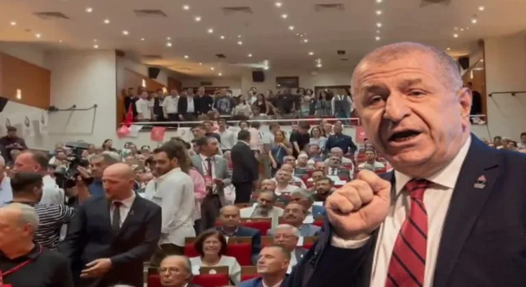 ÜMİT ÖZDAĞ PARTİSİNİN İZMİR KONGRESİNDE ÖNEMLİ AÇIKLAMALARDA BULUNDU