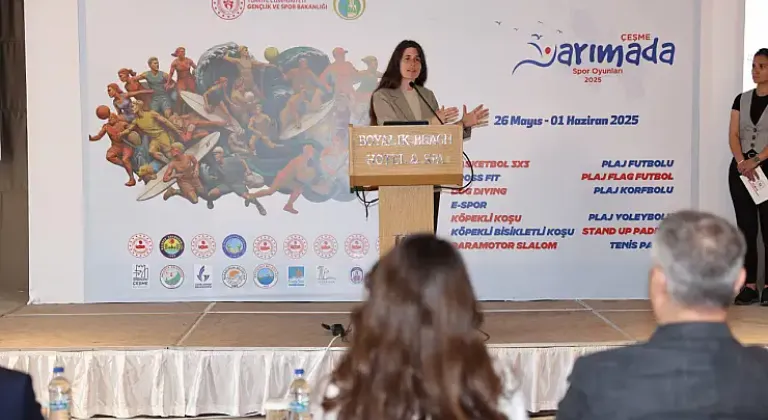 18.YARIMADA SPOR OYUNLARI TANITIMI YAPILDI
